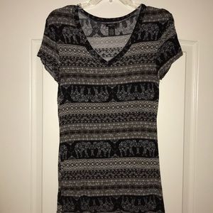 Printed tee